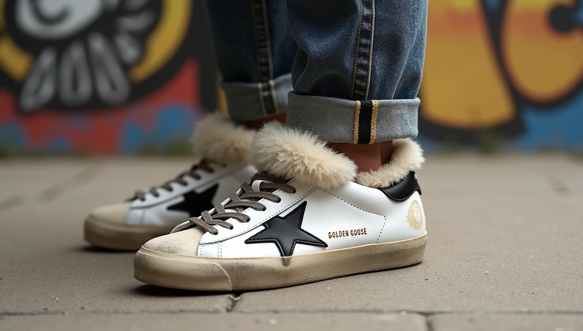 Golden Goose Slippers Banner